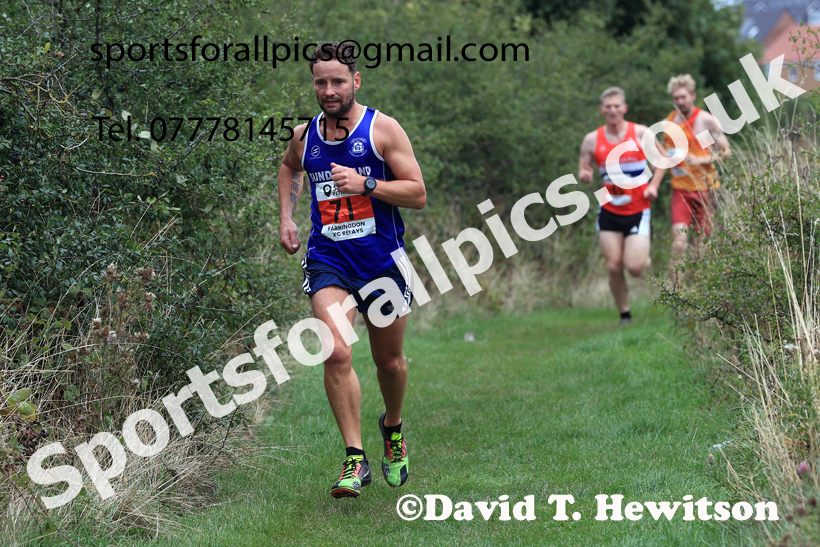 Senior Men, 2026 Sunderland Cross Country Relays, Herringdon, Sunderland. Photo: David T. Hewitson/Sports for All Pics